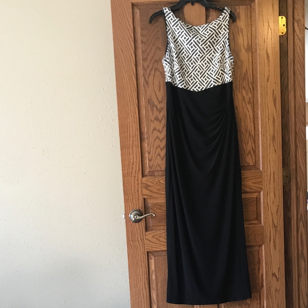 Ralph Lauren Evening Gown Formal Dress